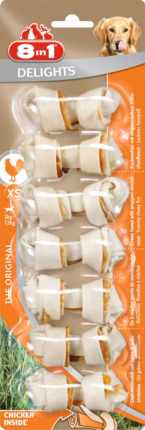 8in1 Для собак Жевательная кость с курицей, 7 шт., 7 st