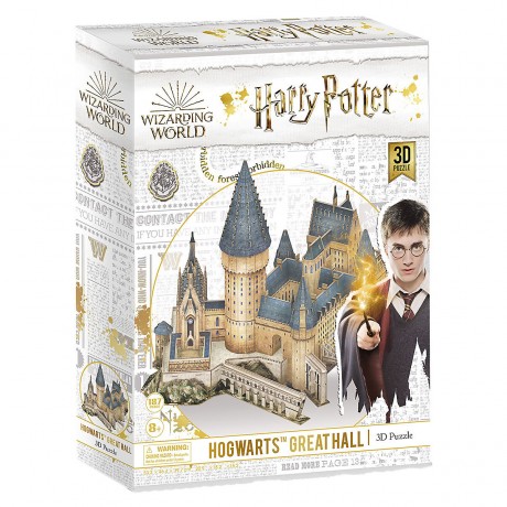 Revell 3D-Puzzle Harry Potter Hogwarts Great Hall 3D-пазл Гарри Поттер Хогвартс Большой зал