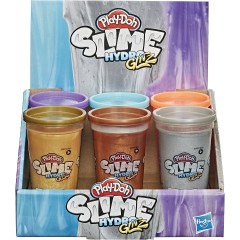 Hasbro Play-Doh Slime HydroGlitz Слайм Play-Doh HydroGlitz