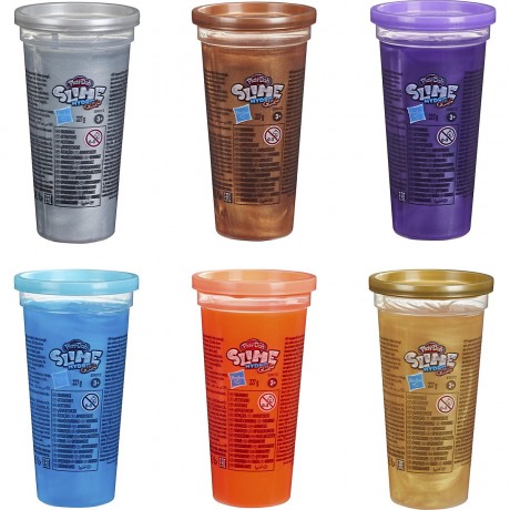 Hasbro Play-Doh Slime HydroGlitz Слайм Play-Doh HydroGlitz