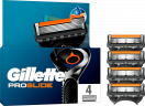 GILLETTE Rasierklingen, ProGlide, 4 St, Джилетт Сменные кассеты ProGlide для мужской бритвы, 4 шт.