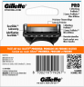 GILLETTE Rasierklingen, ProGlide, 4 St, Джилетт Сменные кассеты ProGlide для мужской бритвы, 4 шт.