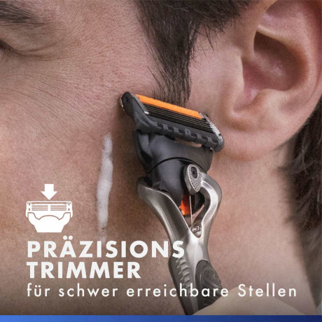 GILLETTE Rasierklingen, ProGlide, 4 St, Джилетт Сменные кассеты ProGlide для мужской бритвы, 4 шт.