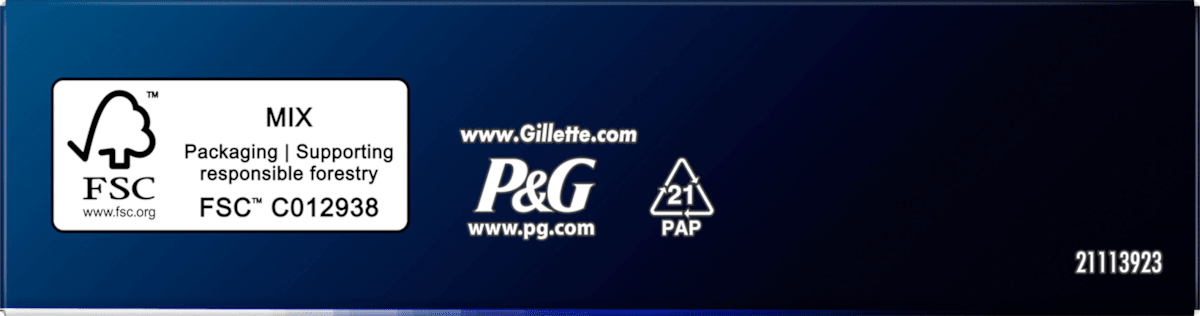 GILLETTE Rasierklingen, ProGlide, 4 St, Джилетт Сменные кассеты ProGlide для мужской бритвы, 4 шт.