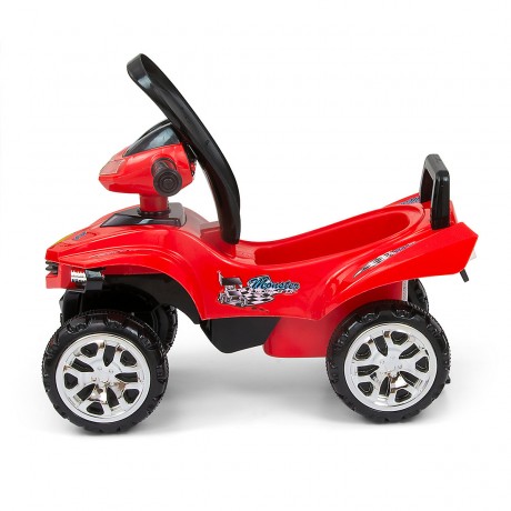 Rutschauto Milly Mally Ride On Monster Толкать машину Милли Малли ездить на монстре