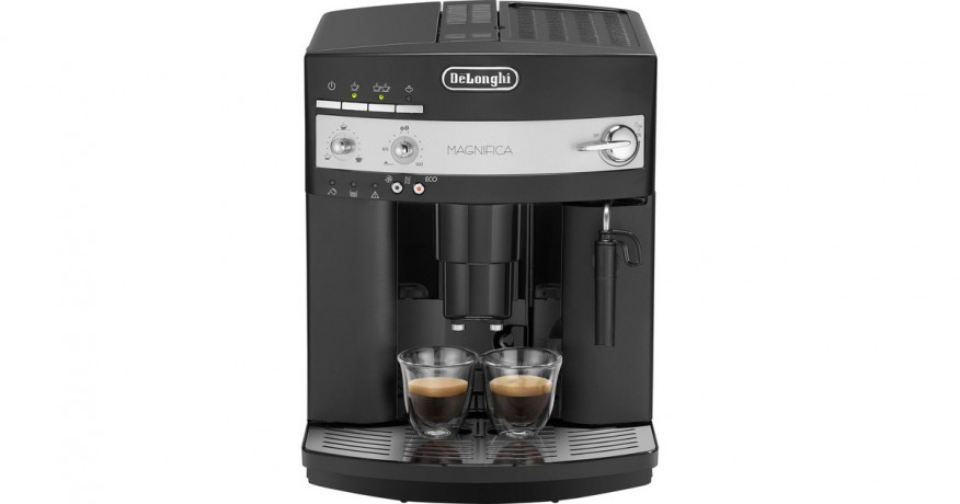 DeLonghi DeLonghi Magnifica ESAM 3000.B, Vollautomat schwarz schwarz DeLonghi Magnifica ESAM 3000.B, полностью автоматический, черный