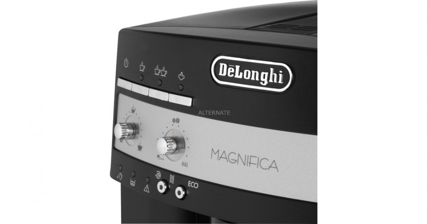 DeLonghi DeLonghi Magnifica ESAM 3000.B, Vollautomat schwarz schwarz DeLonghi Magnifica ESAM 3000.B, полностью автоматический, черный