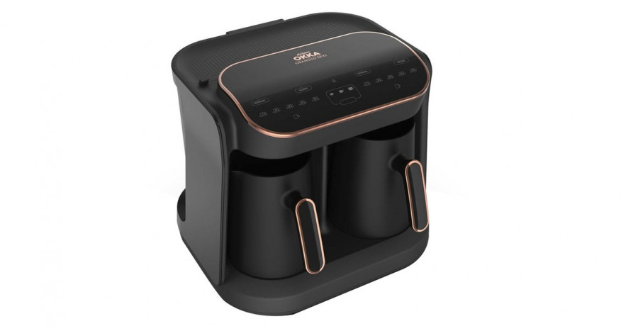 Arzum Arzum Okka Grandio Duo, Mokkamaschine schwarz/bronze  schwarz, bronze Arzum Okka Grandio Duo, мокко-машина черный/бронза