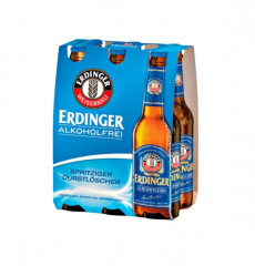 Пиво безалкогольное Erdinger Пшеничное, 6 х 0,33л, Германия