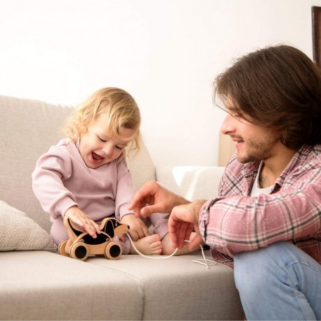 IGGY IGGY Nachziehhund Игги тянет собаку