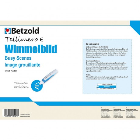 Betzold Tellimero Wimmelbild Бецольд Теллимеро Поиск предметов