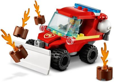 LEGO LEGO City 60279 Mini-Loschfahrzeug LEGO City 60279 Мини-пожарная машина