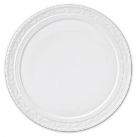 KPM Berlin KPM Kurland Weiss Tortenplatte 37 cm Тарелка для торта KPM Kurland Weiss 37 см