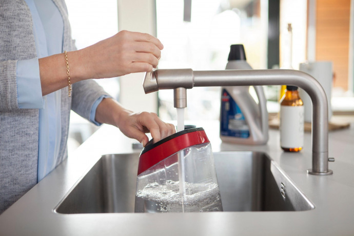 Bissell Bissell ProHeat 2X Revolution 1858N, Hochdruckreiniger rot/titan  rot/titan Bissell ProHeat 2X Revolution 1858N, мойка высокого давления красный/титан