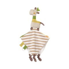 Fehn Schmusetuch Giraffe Deluxe Одеяло Жираф Делюкс