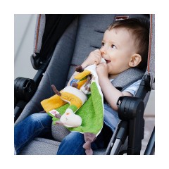 Fehn Schmusetuch Giraffe Deluxe Одеяло Жираф Делюкс