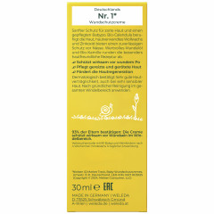 Weleda baby CALENDULA Wundschutzcreme, 30 ml, Детский защитный крем под подгузник с календулой и оксидом цинка, 30 мл