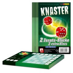 Knaster Ersatzblocke (2er) Сменные блоки Knaster (2 шт.)