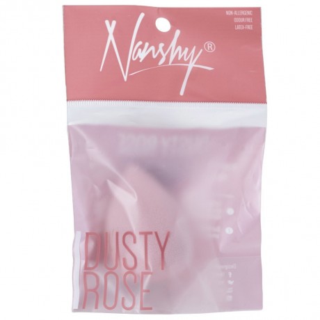 Nanshy Make-up Blender Dusty Rose  Блендер для макияжа Дасти Роуз