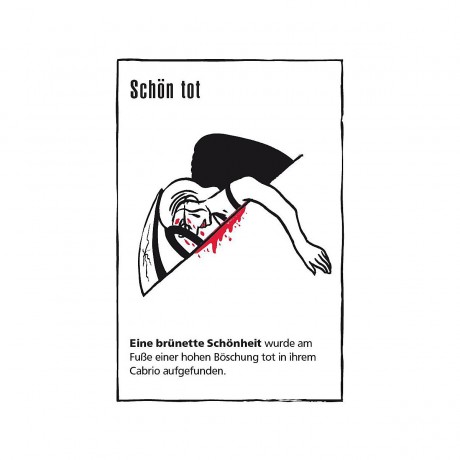 moses. Verlag Black Stories 6 Черные истории 6