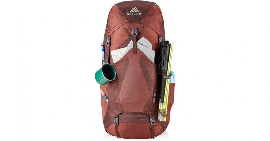 Gregory Gregory Maven 55, Rucksack rot, 55 Liter, Grosse XS/SM rot Gregory Maven 55, рюкзак красный, 55 литров, размер XS/SM