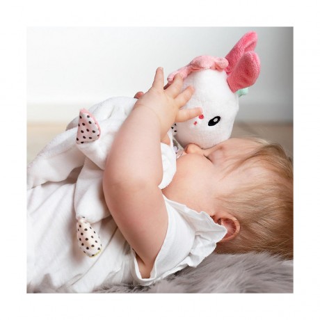 Fehn Schmusetuch Einhorn Утешитель единорог