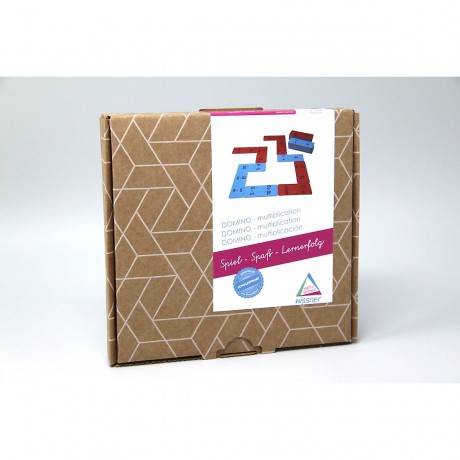 Wissner aktiv lernen Domino Multiplikation im 100er Zahlenraum Умножение домино в диапазоне 100 чисел