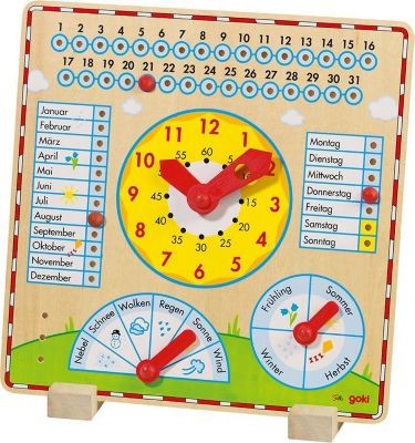 goki Jahresuhr годовые часы