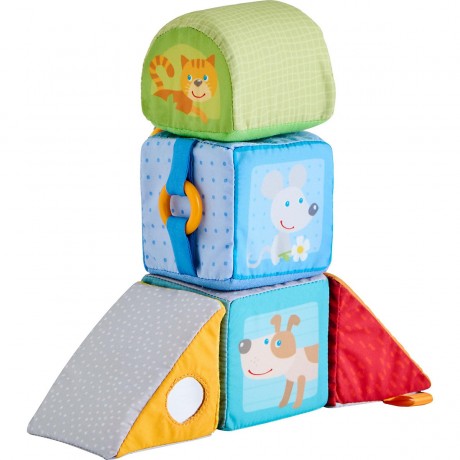 Haba Entdeckerwurfel Tierisch geometrisch Discovery Dice Animal Geometric