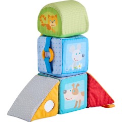 Haba Entdeckerwurfel Tierisch geometrisch Discovery Dice Animal Geometric