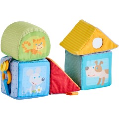 Haba Entdeckerwurfel Tierisch geometrisch Discovery Dice Animal Geometric