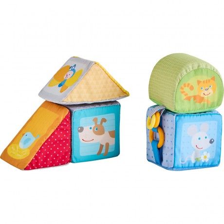 Haba Entdeckerwurfel Tierisch geometrisch Discovery Dice Animal Geometric