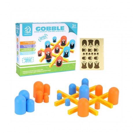 Vicabo Gobblet Gobblers Tic Tac Toe Kinderspiel Strategiespiel Reisespiel Brettspiele fur Kinder Gobblet Gobblers Tic Tac Toe Детская игра Стратегическая игра Путешествие Настольные игры для детей
