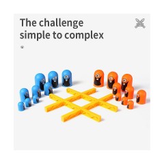 Vicabo Gobblet Gobblers Tic Tac Toe Kinderspiel Strategiespiel Reisespiel Brettspiele fur Kinder Gobblet Gobblers Tic Tac Toe Детская игра Стратегическая игра Путешествие Настольные игры для детей
