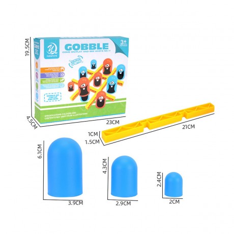 Vicabo Gobblet Gobblers Tic Tac Toe Kinderspiel Strategiespiel Reisespiel Brettspiele fur Kinder Gobblet Gobblers Tic Tac Toe Детская игра Стратегическая игра Путешествие Настольные игры для детей