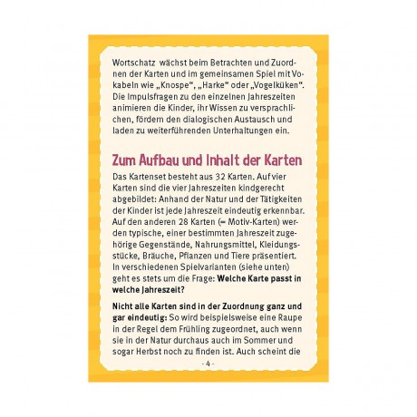 Don Bosco Verlag Was passt in welche Jahreszeit? Что подходит к какому сезону?