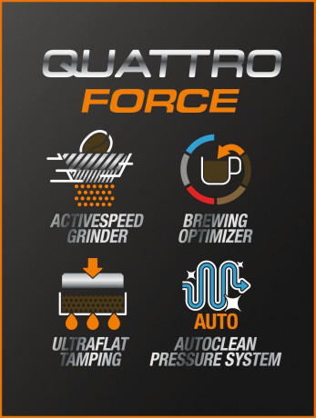 Krups Krups Kaffeevollautomat EA9070 Espresso-Vollautomat  Полностью автоматическая кофемашина Krups.