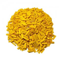 LEGO LEGO 1x4 Steine Gelb - Yellow bricks 3010 - 500x LEGO 1x4 Bricks Yellow - Желтые кирпичи 3010 - 500x