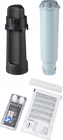 Krups Krups Kaffeevollautomat EA891D Evidence, 12 Kaffee- und 3 Tee-Variationen, OLED-Display und Touchscreen  Полностью автоматическая кофемашина Krups EA891D Evidence, 12 вариантов кофе и 3 варианта чая, OLED-дисплей и сенсорный экран