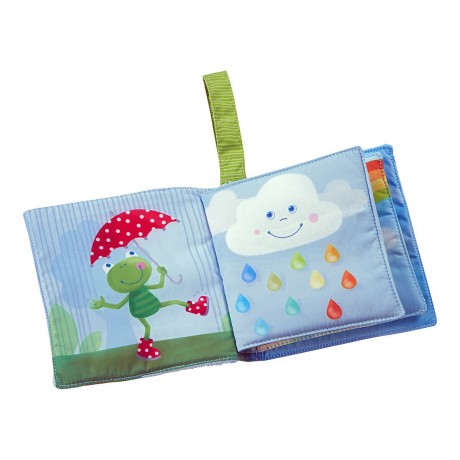 Haba Stoffbuch Regenbogenwelt Тканевая книга Радужный мир