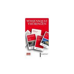 Wissensquiz Thuringen (Spiel) Тест на знание Тюрингии (игра)