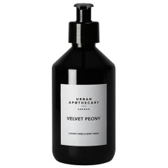 Urban Apothecary Velvet Peony Luxury Hand &amp; Body Wash  Роскошный гель для рук и тела Velvet Peony