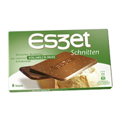 Eszet Schnitten Молочный шоколад 75г