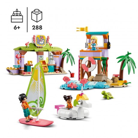 LEGO Friends 41710 Surfschule ЛЕГО Развлечения на пляже для серферов