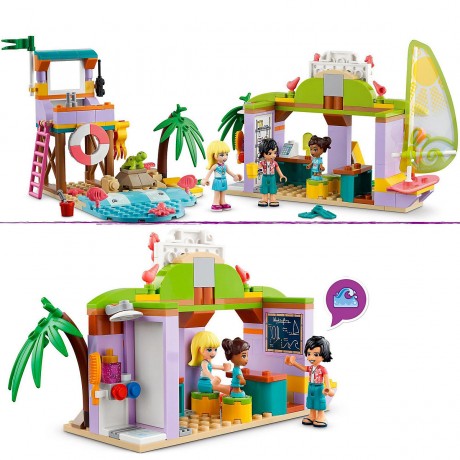 LEGO Friends 41710 Surfschule ЛЕГО Развлечения на пляже для серферов