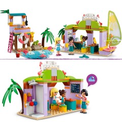 LEGO Friends 41710 Surfschule ЛЕГО Развлечения на пляже для серферов