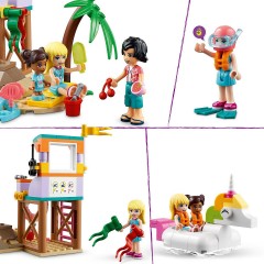 LEGO Friends 41710 Surfschule ЛЕГО Развлечения на пляже для серферов