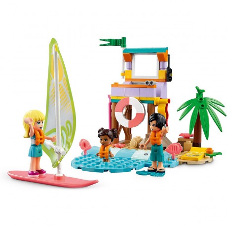 LEGO Friends 41710 Surfschule ЛЕГО Развлечения на пляже для серферов