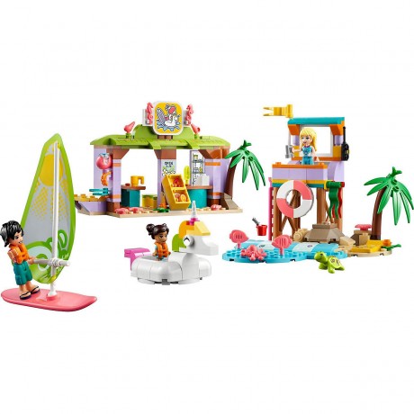 LEGO Friends 41710 Surfschule ЛЕГО Развлечения на пляже для серферов