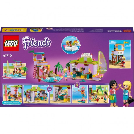 LEGO Friends 41710 Surfschule ЛЕГО Развлечения на пляже для серферов